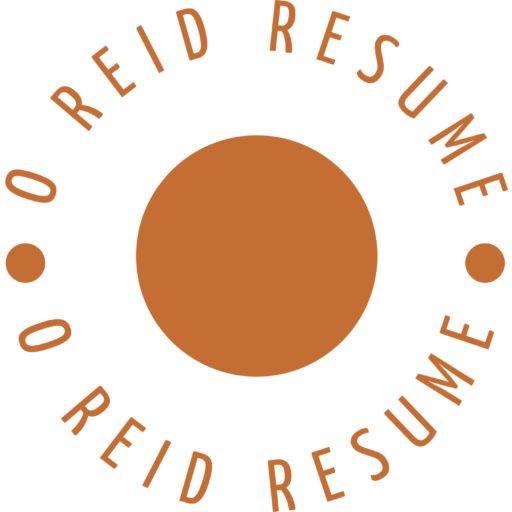 O.Reid Resume